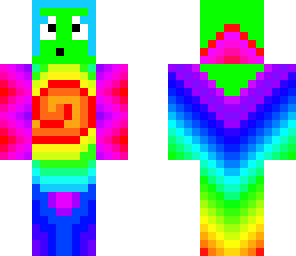 weird rainbow guy