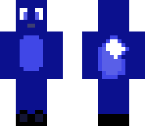 male blue fox
