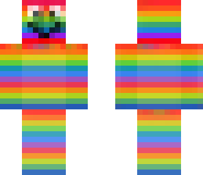 rainbow man