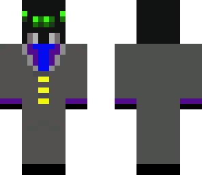 wolfspider in suit