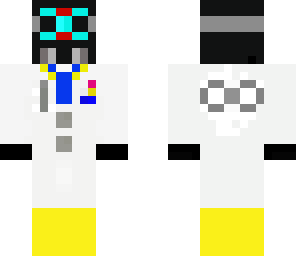 infinitelabs labcoat and nightvision radar goggles