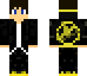 hunger games skin