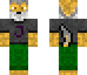 jackal's skin