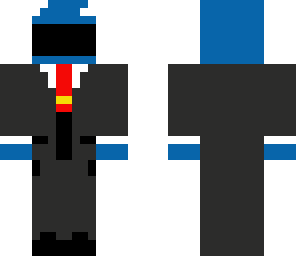 cookie monster skin