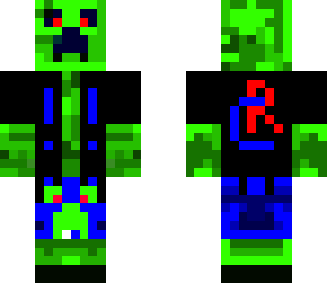 cool creeperman