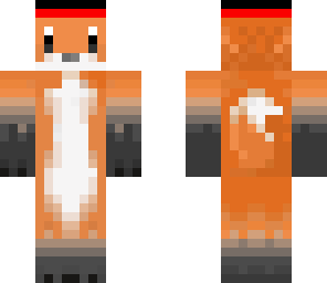 fox whit a cool hat