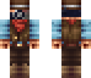 bane robot cowboy