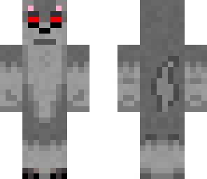 the angry wolf