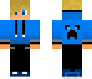 blue creeper boy