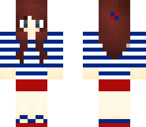 french navy girl