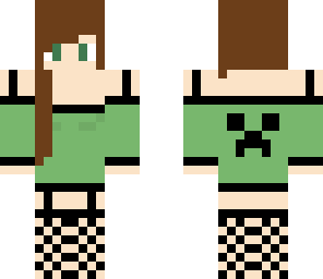 creeper emo girl