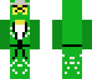 lloyd zx green ninja