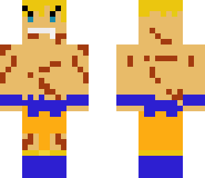 injured goku