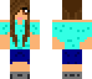 brunette girl