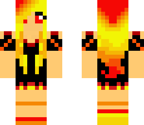 godess of flames edited