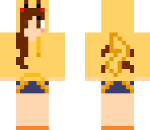 pika girl