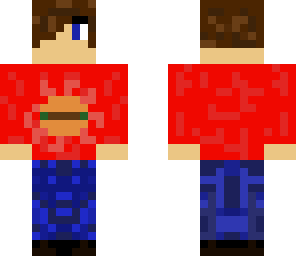 hamburger boy
