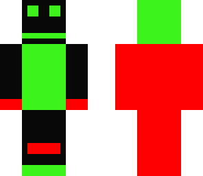 new black green red