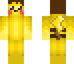 pikachu skin i made