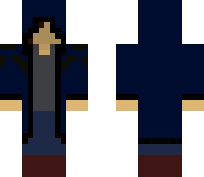 blue hood skin