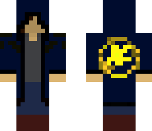 blue hood hunger games skin