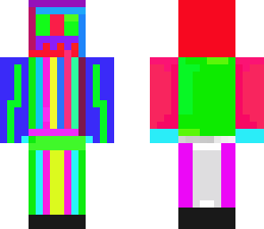 rainbow girl