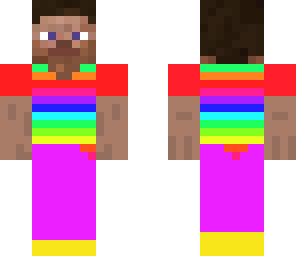 rainbow steve