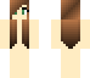 brunette girl base