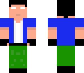 herobrine style
