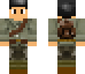 wwii japanese footman