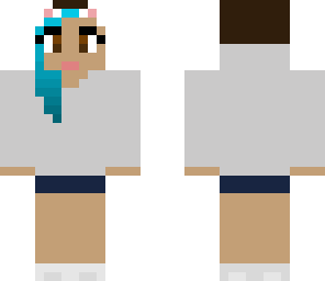 blue strip