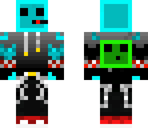 slime blue  green