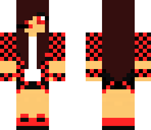 red girl