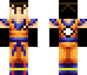 my goku skin
