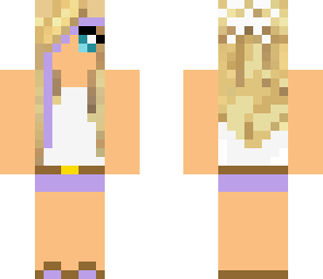 summer beach girl