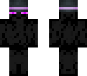 enderman with top hat