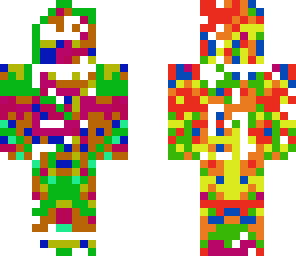 rainbow man