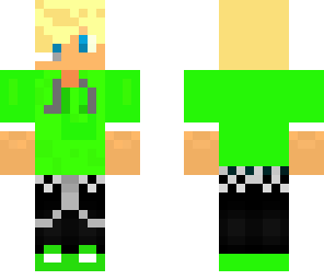green cool kid