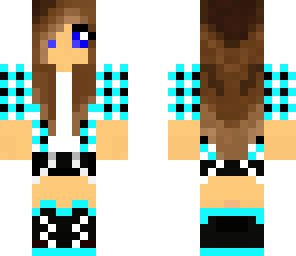 edited aqua girl