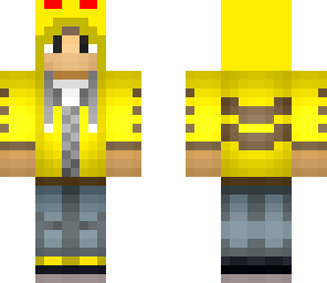pikachu hoodie boy