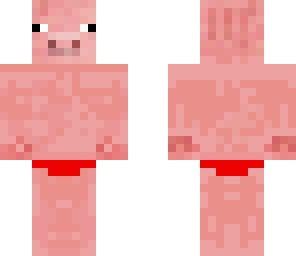 pig man se va a broncear xd a la playa