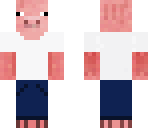 casual pig