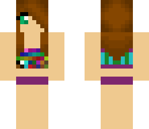 rainbow skin for my friend