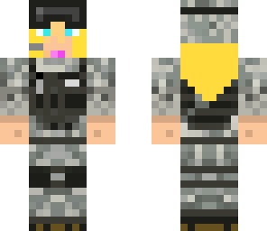 army girl