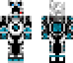 diamond robot creeper