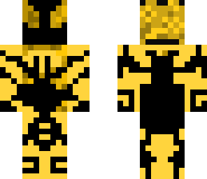 golden spider-man