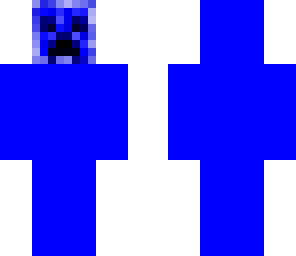 creeper azul