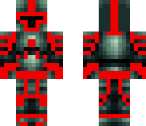 red tron knight