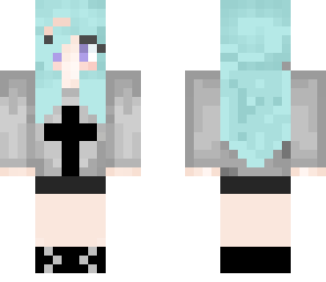 pastel goth girl not mine