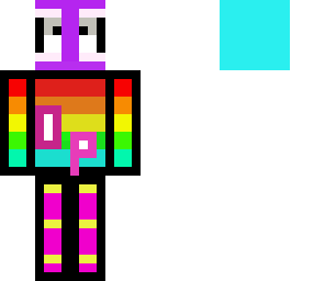 rainbowed with eyes